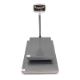 Floor Scale capacity 150 kg / Readability 20 g with LED display and platform size 560x458 mm